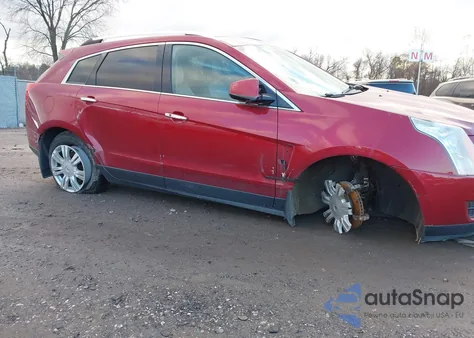 2011 Cadillac Srx Luxury Collection z USA, uszkodzony, nr VIN 3GYFNDEY8BS644417